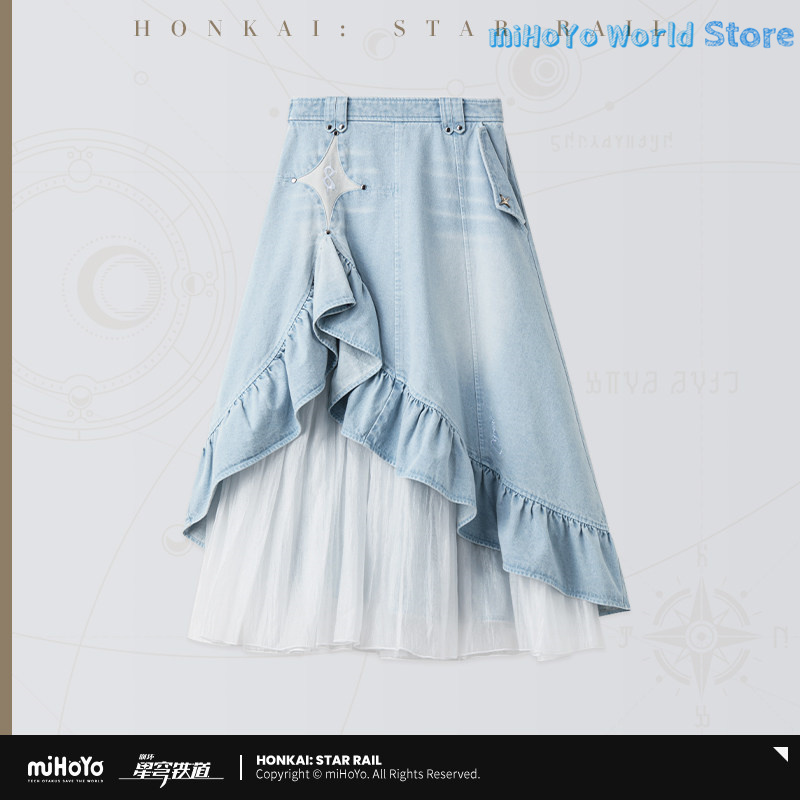 Jeans - Rok Cyrene Honkai Star Rail Gaun