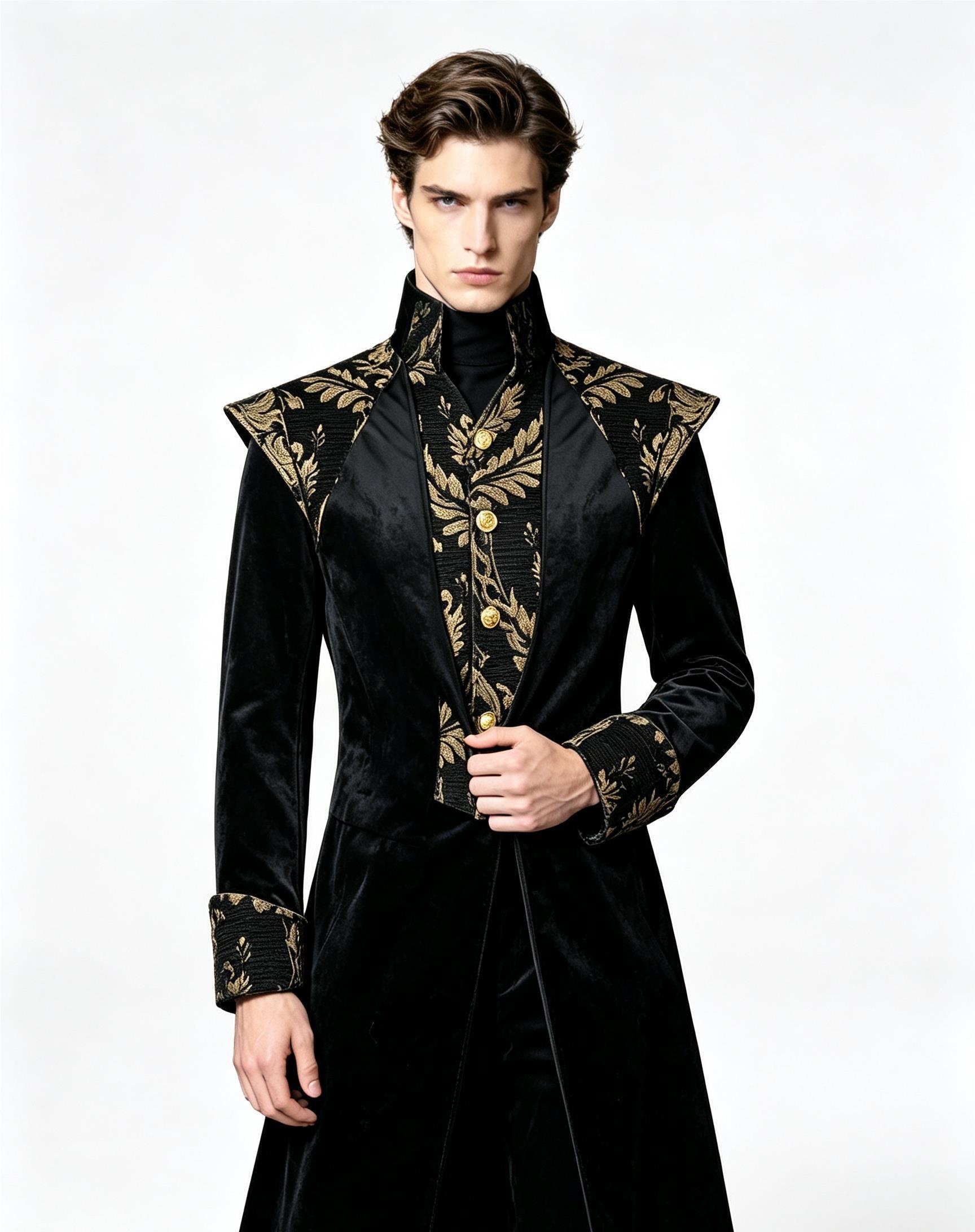 Jackets - Jas Panjang Pria Gaya Steampunk Abad