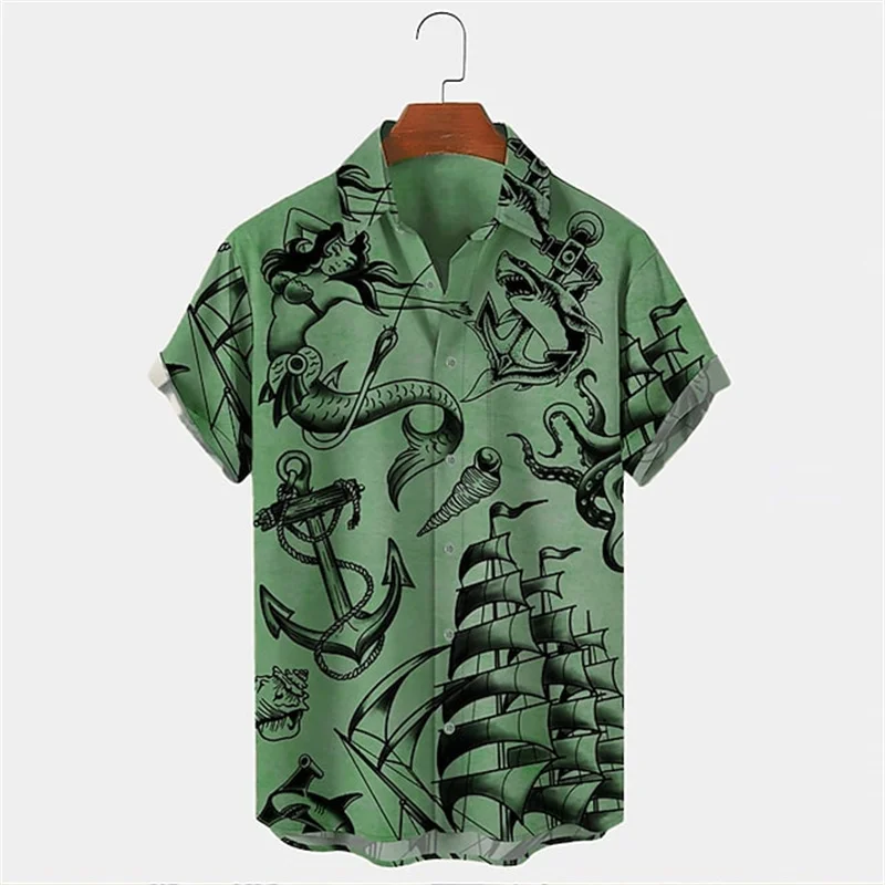 Kemeja Hawaii Lengan Pendek Ke - Vintage Hawaiian Floral Shirt ulasan dan harga