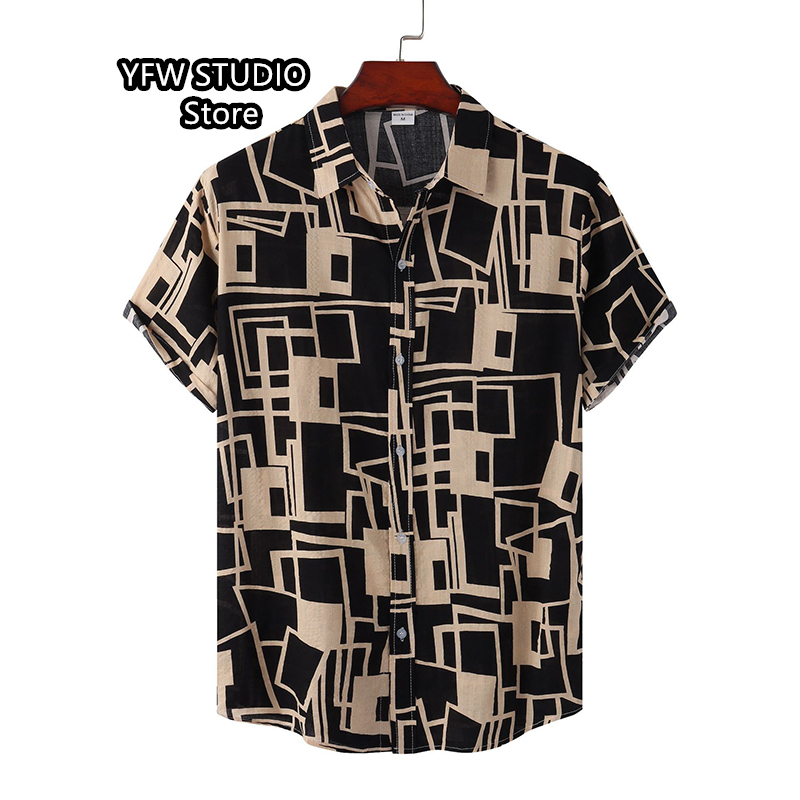 Blus motif bunga Vintage Hawai - Vintage Hawaiian Floral Shirt ulasan dan harga