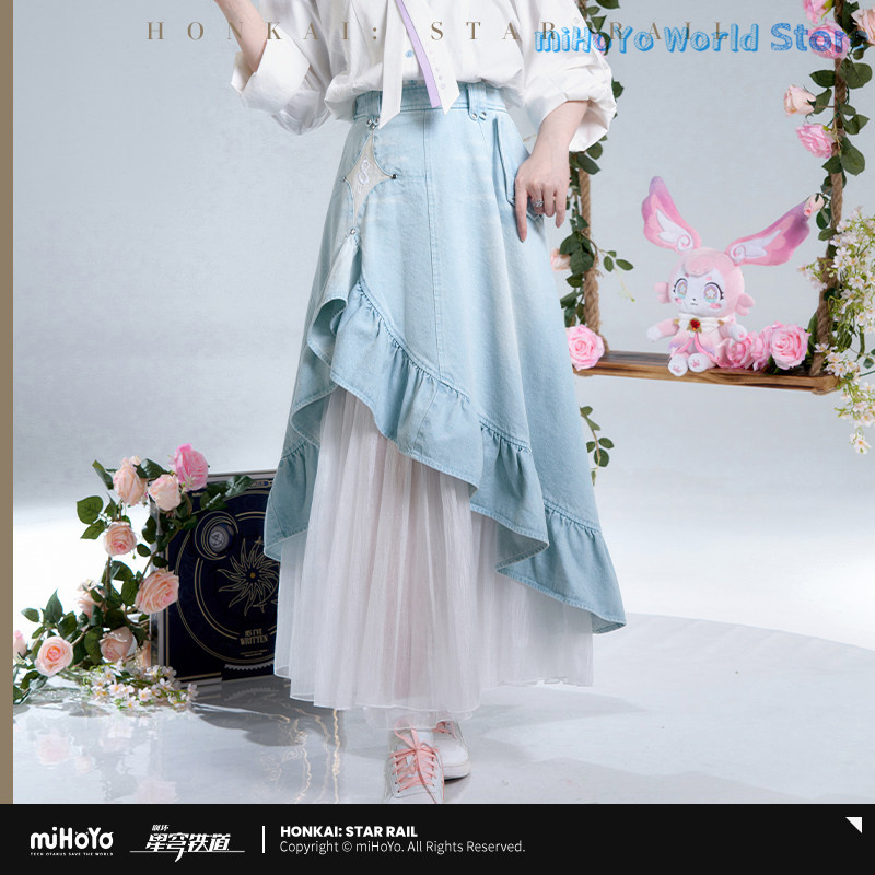 Rok Cyrene Honkai Star Rail Ga - Jeans ulasan dan harga