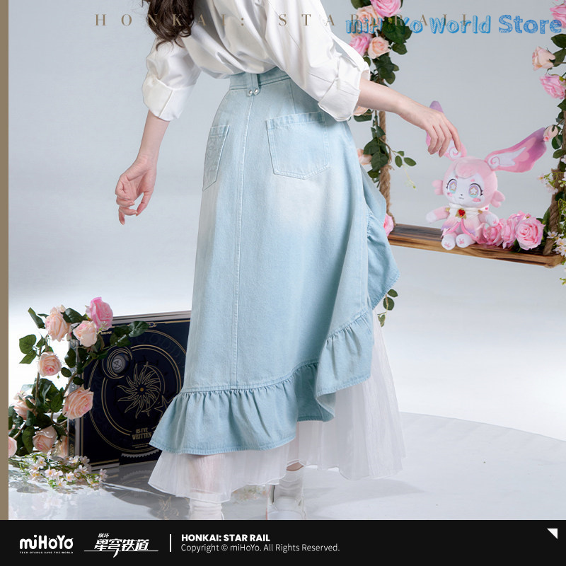 Rok Cyrene Honkai Star Rail Ga - Jeans ulasan dan harga