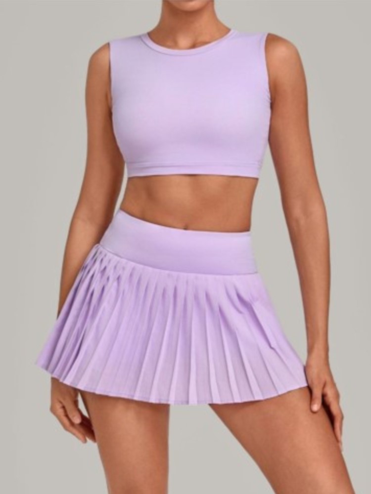Setelan Olahraga Wanita 2 Poto - Shorts ulasan dan harga