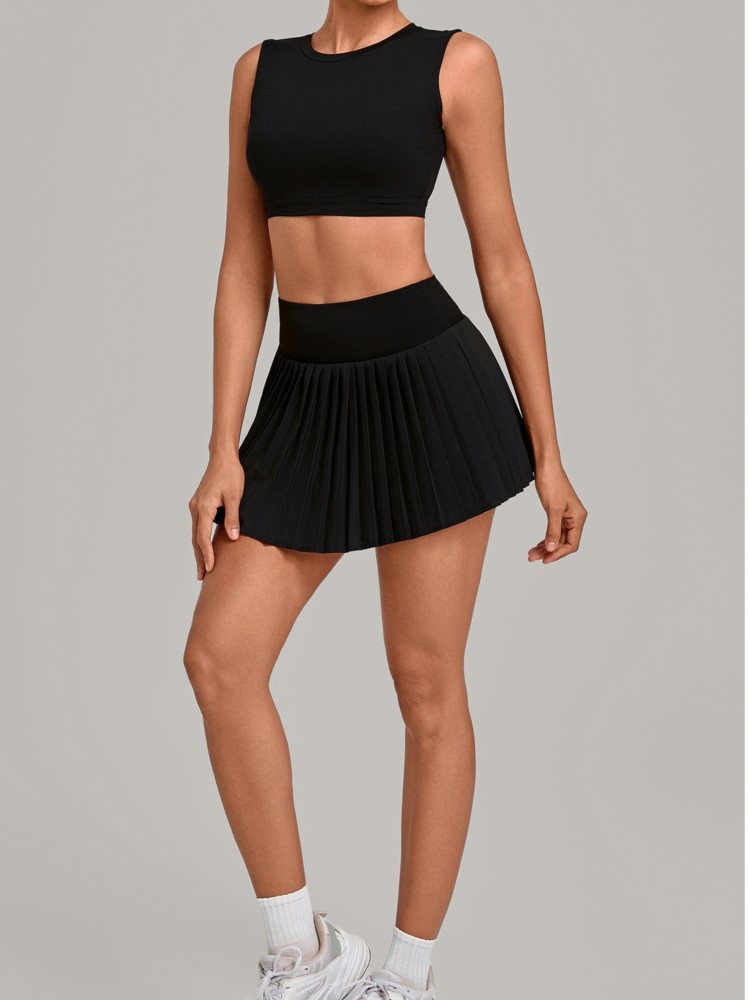 Setelan Olahraga Wanita 2 Poto - Shorts ulasan dan harga