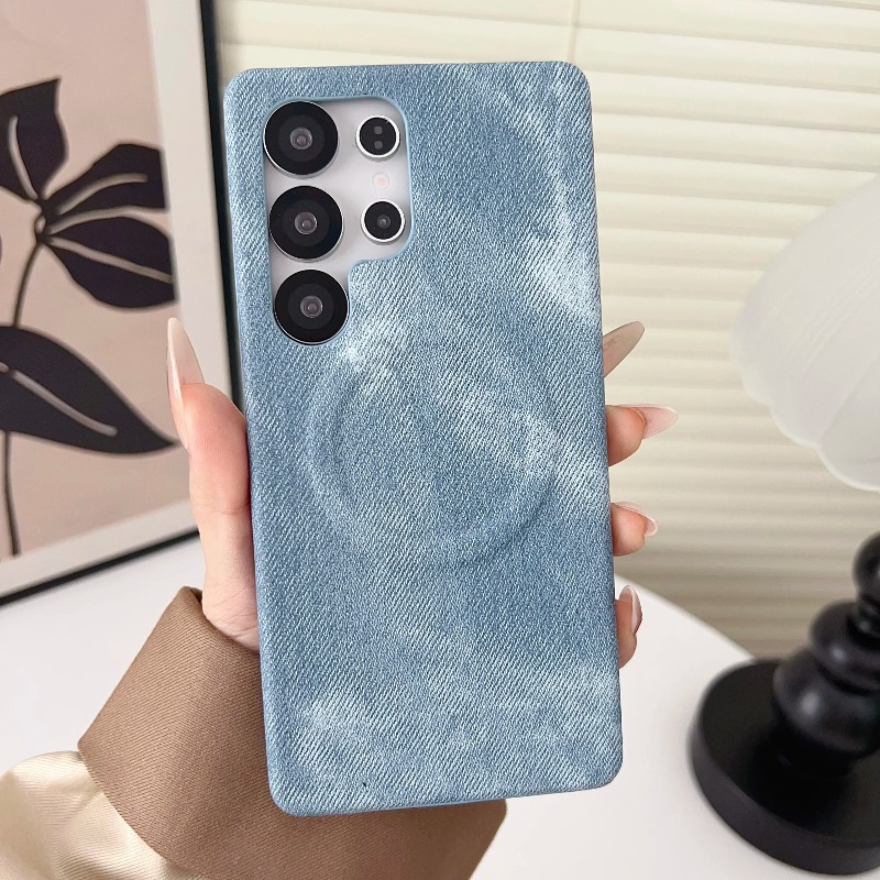 Casing Ponsel Magnetik Tekstur - Jeans ulasan dan harga