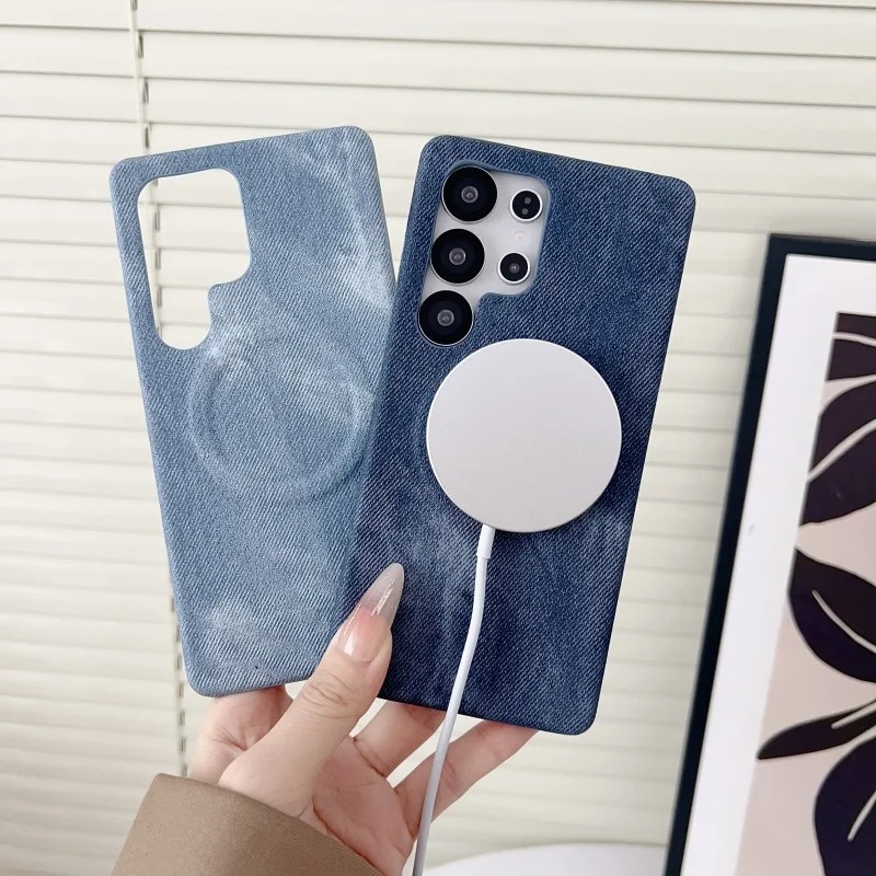 Casing Ponsel Magnetik Tekstur - Jeans ulasan dan harga