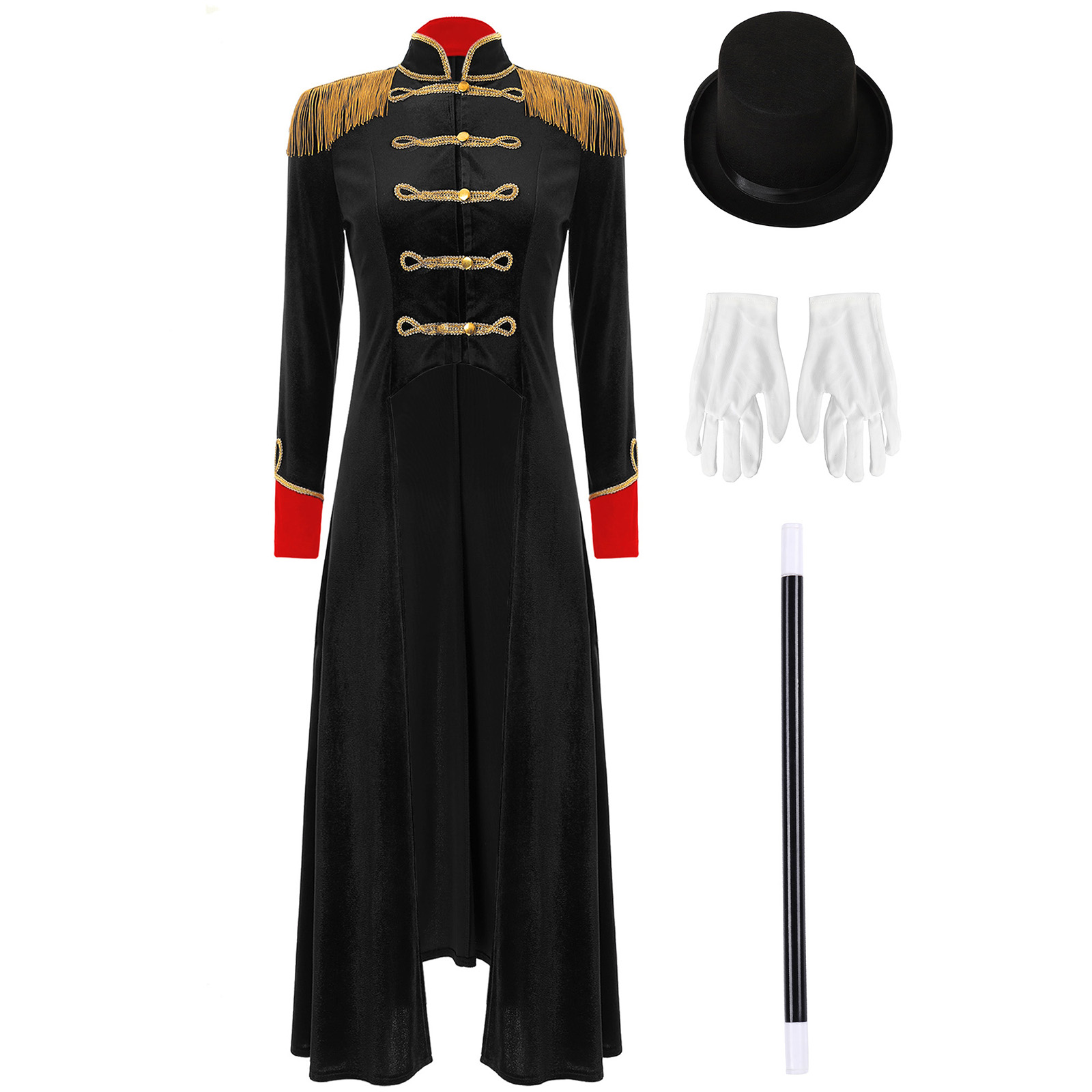 Kostum Cosplay Steampunk Gotik - Jackets ulasan dan harga