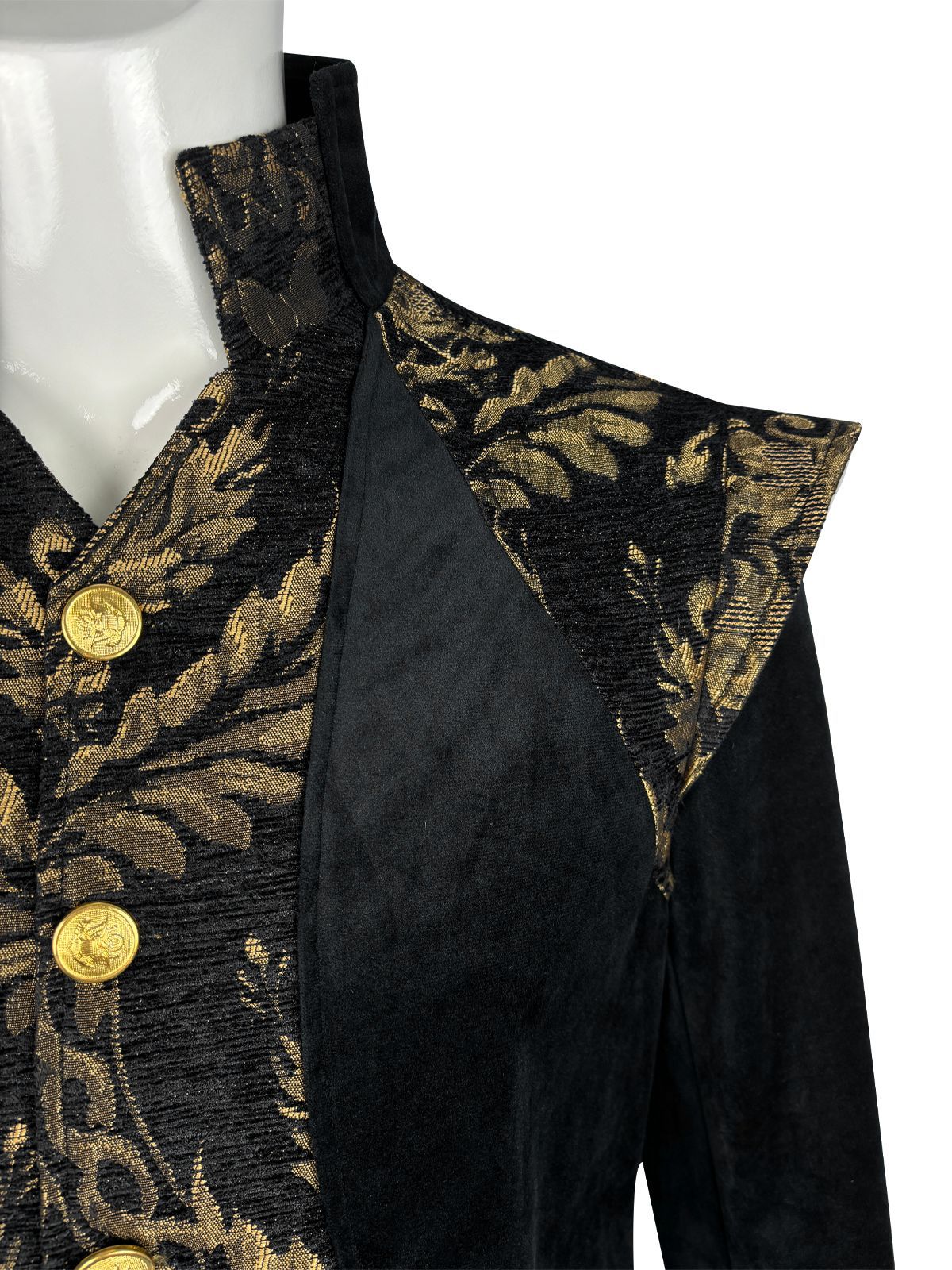 Jas Panjang Pria Gaya Steampun - Jackets ulasan dan harga