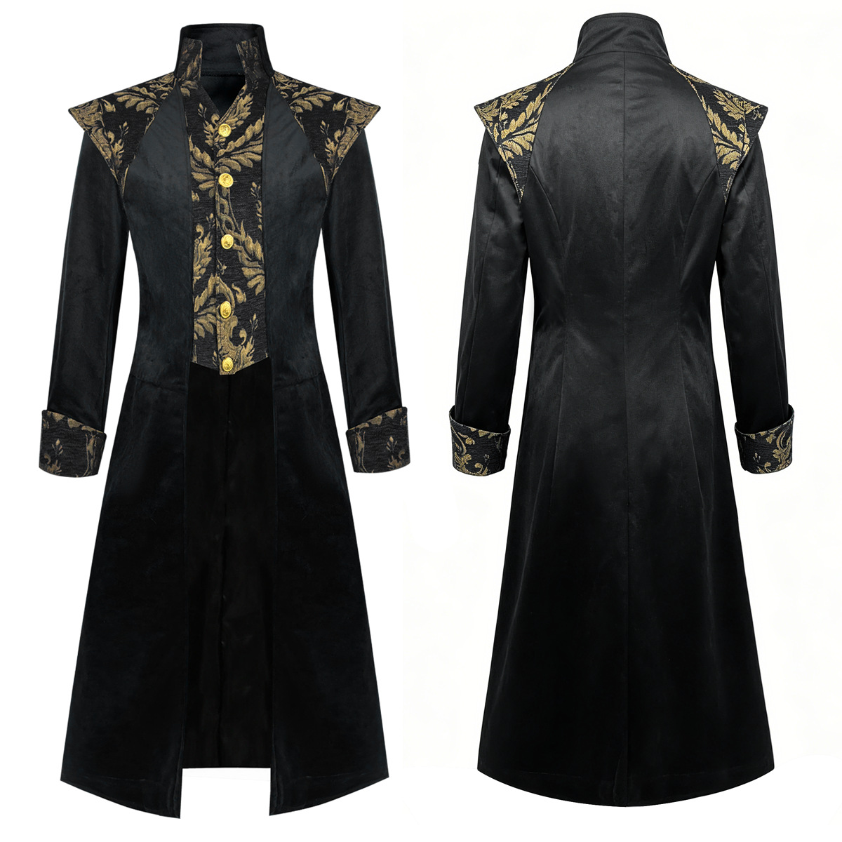 Jas Panjang Pria Gaya Steampun - Jackets ulasan dan harga